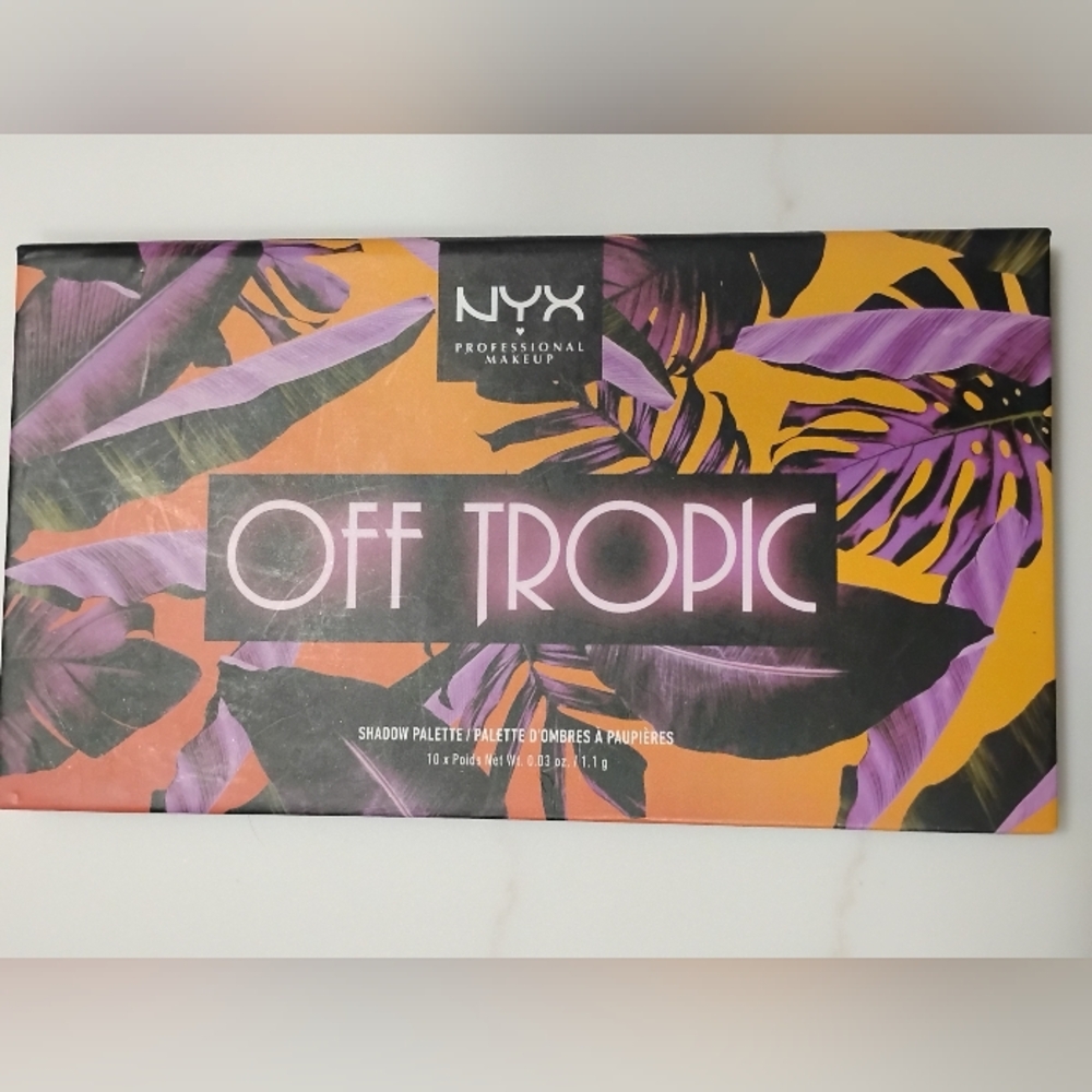 NYX Off Tropic Eyeshadow Palette